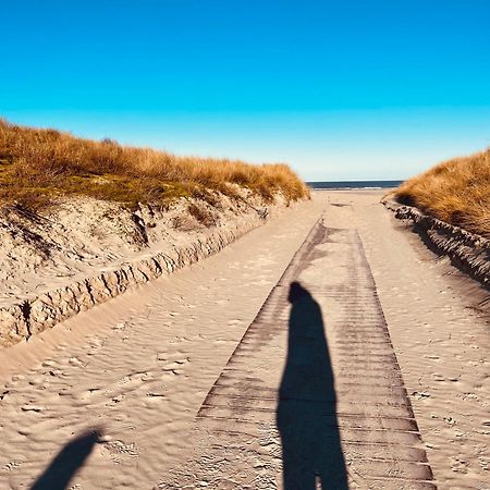 J Huus 4 I 99M I Strand I Kurplatz I Eg I Terrasse I Ruhig I King I Fb Heizung I Privateingang I Huus Design Norderney Kültér fotó
