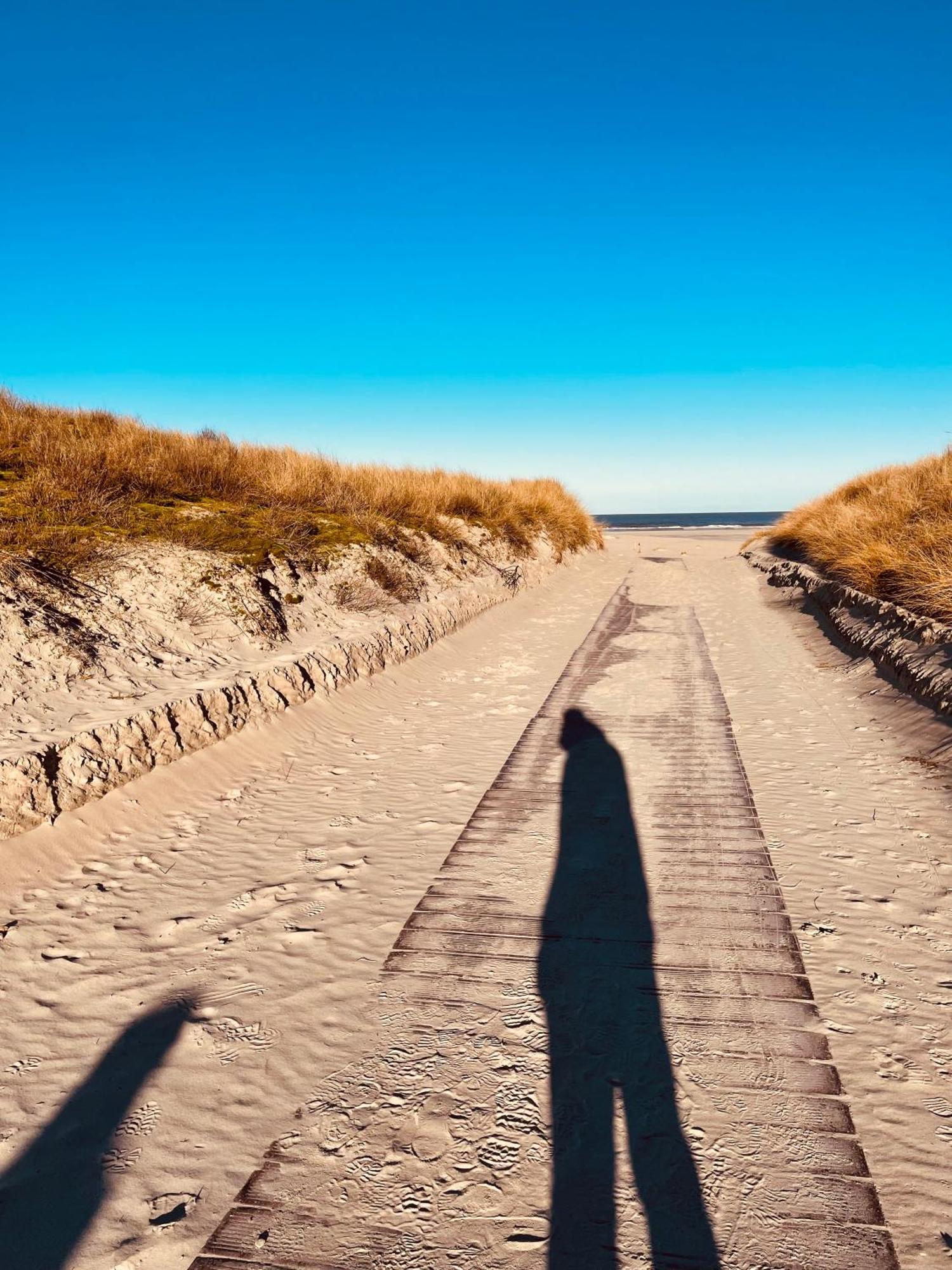 J Huus 4 I 99M I Strand I Kurplatz I Eg I Terrasse I Ruhig I King I Fb Heizung I Privateingang I Huus Design Norderney Kültér fotó